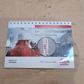 Waterpasinstrument Leica, NA720, bouwjaar 2014