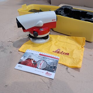 Waterpasinstrument Leica, NA720, bouwjaar 2014