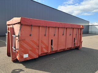 Brandweerslangen container, bouwjaar 2010
