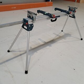 Onderstel voor telescoop- of afkortzaag Bosch, GTA 3800, bouwjaar 2019