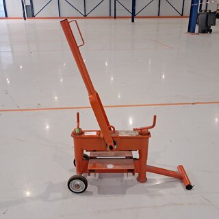 Tegel-/klinkerknipper European Machinery Group, BS330, bouwjaar 2016