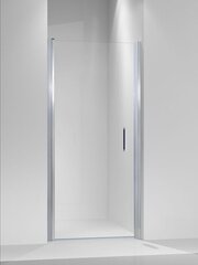 Nisdeur   Xenz, helder glas / chroo
