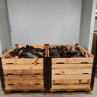 Partij diverse schoenen