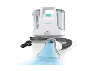 HAUSHOF - Draagbare waterzuiveraar 400 W - Draagbare reiniger - Wit/gr