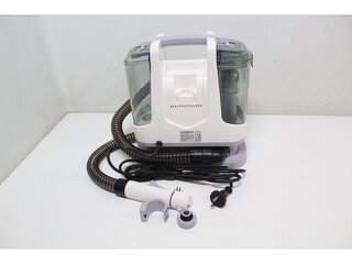 HAUSHOF - Draagbare waterzuiveraar 400 W - Draagbare reiniger - Wit/gr