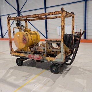 Mobiele hogedruk installatie, electrisch Kliko / Koks Alkmaar, E752 P