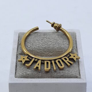 Paar oorbellen Dior, J'adior