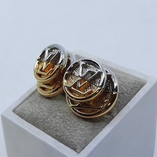 Paar oorbellen Louis Vuitton, L to V Earrings