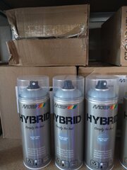 Ca. 70 x Hybrid spuitlak Motip