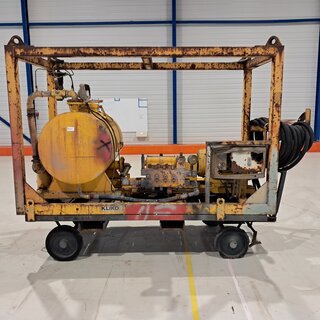 Mobiele hogedruk installatie, electrisch Kliko / Koks Alkmaar, E752 P