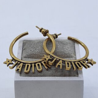 Paar oorbellen Dior, J'adior