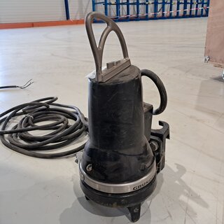 Dompelpomp, krachtstroom Grundfos, SEG40.15.2.50B, Zwart