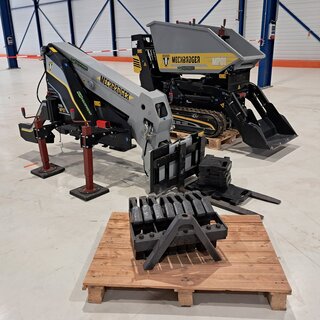 Hydraulisch multifunctioneel platform MechBadger, H011C0002 / H010C001