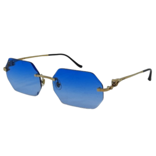 Montuur met glazen op sterkte Cartier, CT02810 003