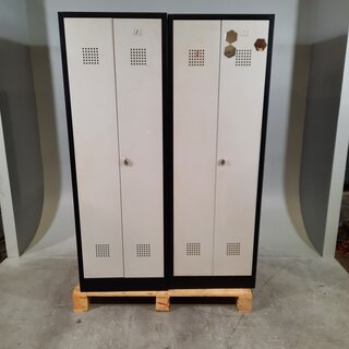 4x Lockerkast