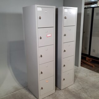 2x Lockerkast Inofec