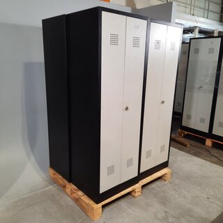 4x Lockerkast