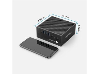 Thunderbolt 3 Docking Station, HOPDAY 18 in 1