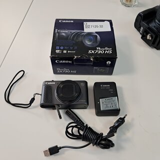 Zakformaat reiscamera Canon, SX730HS