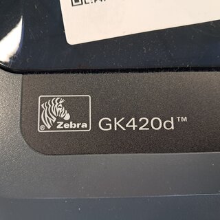 Labelprinter Zebra, GK420d, bouwjaar 2020