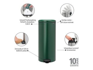 Brabantia NewIcon Prullenbak - 30 liter