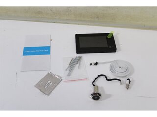 Intelligente Videodeurbel - 4,3 TFT Monitor