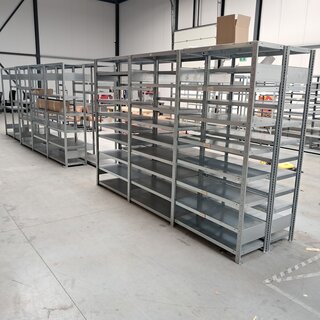 Ca. 16 meter Stelling Meta
