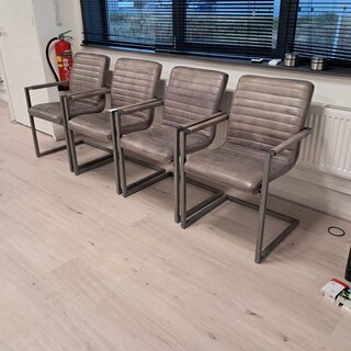 4x Eetkamerstoel