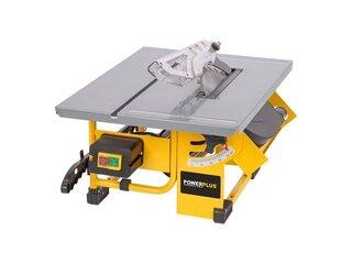 Powerplus Elektrische Tafelzaag POWX07588 - 800W, 200mm