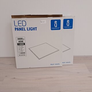 3x Led panel licht Aigostar