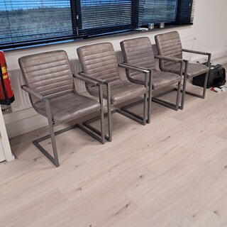 4x Eetkamerstoel