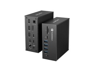 Thunderbolt 3 Docking Station, HOPDAY 18 in 1
