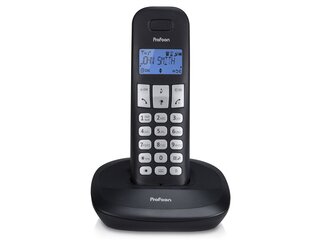 DECT Telefoon, 3 handsets Profoon Zwart