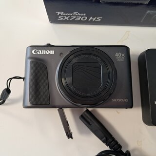 Zakformaat reiscamera Canon, SX730HS