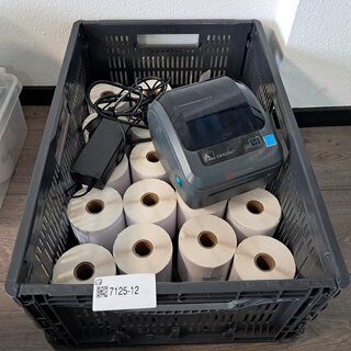 Labelprinter Zebra, GK420d, bouwjaar 2015