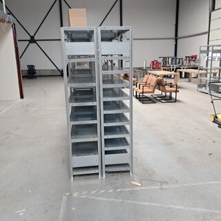 Ca. 16 meter Stelling Meta