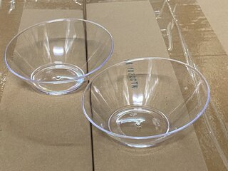 Ca. 2000x Fingerfood - Amuseschaaltjes, transparant