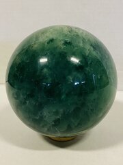 Fluoriet bol, groen