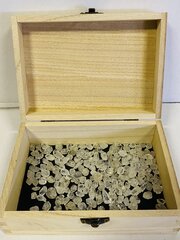 Ca. 200x Herkimer diamonds