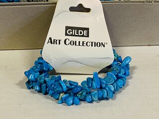 Ca. 30x Magnesiet armband, blauw
