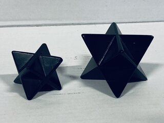 2x Merkabaster Shungiet, zwart