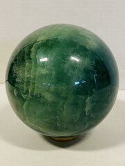 Fluoriet bol, groen