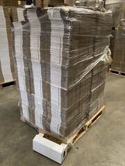 Ca. 1500x Dozen 42x16x15cm, wit