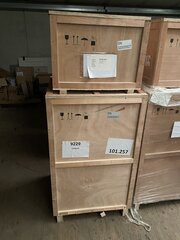 Beademingsapparaat Nanjing Chenwei, CWH-3010