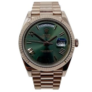 Heren polshorloge Rolex, Day-Date