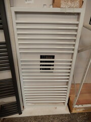 handdoekradiator wit