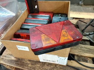 5x Set achterlicht unit