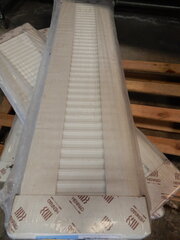 paneelradiator  Henrad, softline 6+, wit