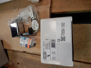 spiegellamp Emco, system 2, Chroom