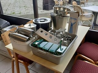 Diverse horeca benodigdheden